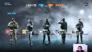 Tom Clancy Rainbow 6 Siege action with Sandman_2843