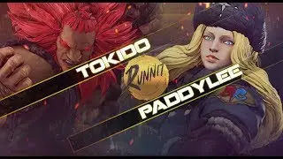 Tokido (Akuma) vs. PaddyLee (Kolin) - SFV Online Ranked GrandMaster Battle