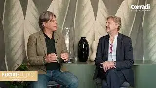 Giorgio Tartaro dialoga con Thore Schaier, architetto, presso Voguexperience per Corradi