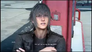 Cindy cutscene (The Ever Regal Regalia) || FINAL FANTASY XV