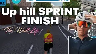 Zwift Race | Uphill sprint finish | OG #3 Richmond UCI