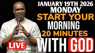 [MONDAY 19TH JANUARY 2026]EARLY MORNING PRAYER |START YOUR DAY WITH PRAYER |APOSTLE JOSHUA SELMAN