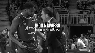 Ibon Navarro con MICR&Oacute;FONO I Liga Endesa 2024-25