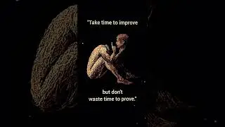 never accept defeat take it on ego and pay back to you enemy