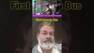 # First women Bus driver from kanyakumari of tamil nadu State # 👍🏻👍🏻