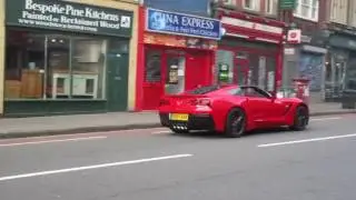 Chevrolet Corvette ZO6 What a sound!!!!!!