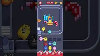 Pixel flow level 166 very hard slow speed 