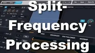 Split-Frequency Processing | Logic Pro X