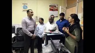 TS-Civil Supplies Department visited by NSCC Chairman Sri. K. Ramulu