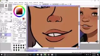 Amanda Dream Daddy Speedpaint