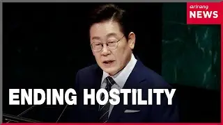 President Lee suggests 'END initiative' to terminate confrontation on Korean Peninsula