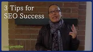 3 Tips for Improving Website Ranking | SEO Strategies | Geraldine Convento
