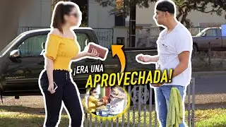 ENCUENTRO CARTERA como VAGABUNDO - &iexcl;&iquest;SE LLEV&Oacute; EL DINERO?! | Rodolfo Villanueva
