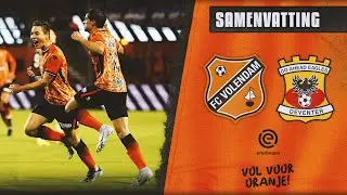 🧨 1.000e Eredivisie-treffer niet voldoende voor zege | Samenvatting FC Volendam - GA Eagles: 2 - 3