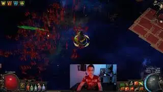 Quad Phys Spell Poet's Pen SCION (never before seen ascendancy!!1!1!)