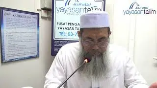 Yayasan Ta'lim: Ittiba’ Rasul [04-02-2020]