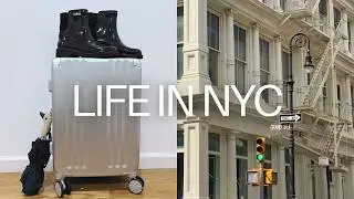 I'M LEAVING NEW YORK (for now) | London Packing, Winter Fashion & One Last NYC Night Out