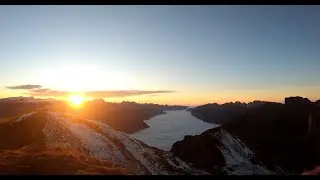 Hiking Switzerland - Alvier in late autumn