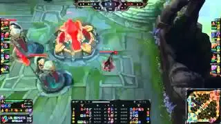 638 The Shy Nidalee vs Gragas Jungle Season 5 Patch 5 11 KR Challenger SoloQ blizzasc2 dota esport l