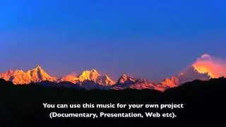 Himalaya Sunrise (royalty-free background music - watermarked)