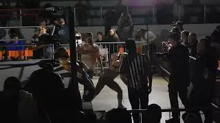 Ethan Knight vs Rudy Lockhart