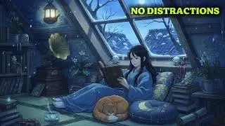 Boost Your Study Power! Lofi Jazz Study Ambience for Deep Concentration and Calm Efficiency