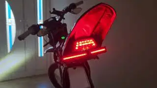 Surron custom tail light