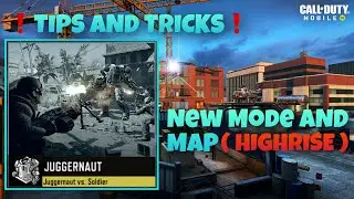 Juggernaut mode Guide | New Highrise map | Call of Duty Mobile