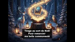 Tirage au sort de Noël – Pour remercier ma belle communauté