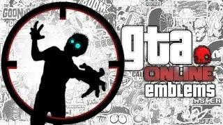 GTA V - ZoMBIE - Custom Crew Emblem Tutorial ( Grand Theft Auto 5 ) Screetch2009
