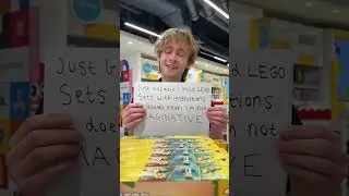 The LEGO&reg; sign you needed today 💛  | LEGO Certified Stores Australia & New Zealand #LEGO