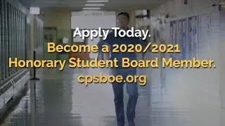Honorary Student Board Member Promo