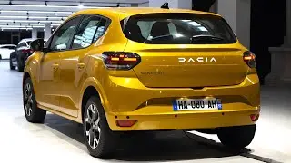 DACIA SANDERO 2026  COSTA POCHISSIMO ma SEMBRA PREMIUM! Interni, Design e Prestazioni SHOCK