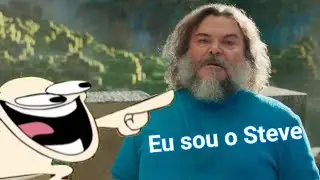 Relembrando o filme do Minecraft com meus manos | React @LuquinhaCleyCley