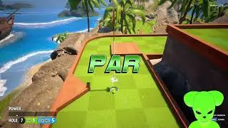 let's play tower unite minigolf ⛳ treasure cove