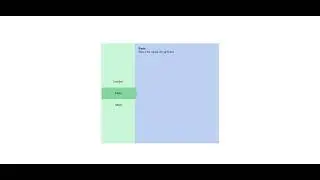 Tabs HTML CSS JS