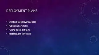 Bamboo - Deployment Plans