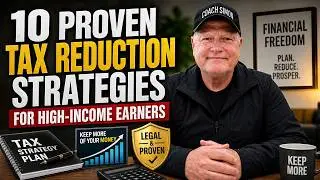 10 Proven Tax Reduction Strategies for High-Income Earners