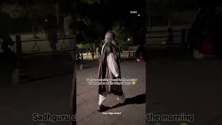 Sadhguru Morning Walk In the Aashram 😂🙏🏼 #ishafoundation #yoga #Sadhguru #shorts #innerengineering