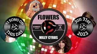 #1 SONG THIS DAY IN HISTORY!