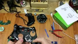 Learn Controller Modding 5 - Buttons and trim pieces