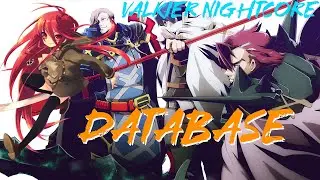 Nightcore - Database ( Log Horizon Op )