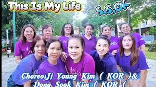 This Is My Life - Line Dance || Beginner || Choreo: Ji young Kim & Dongsook Kim ( KOR ) by: S,S,OK