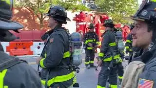 FDNY BOX 0467 - FDNY OPERATING AT VERY QUICKLY KNOCKED DOWN FIRE AT A CON ED SUBSTATION IN NEW YORK.