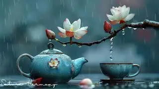 🌧️ Zen Tea Ceremony in the Rain | Healing Music for the Soul