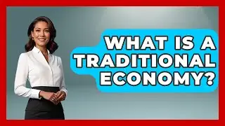 What Is A Traditional Economy? - Socialism Explained