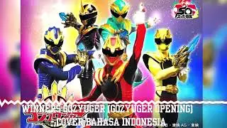 Winners Gozyuger (Gozyuger Opening) - Cover Bahasa Indonesia #cover #gozyuger #aicover #lagu 
