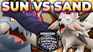 LYCANROC SAND! | Pokemon Scarlet & Violet VGC 2023 Global Challenge 3