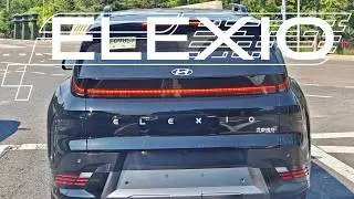 Hyundai Finally Released Interior & Powertrain of Its New 2026 Elexio