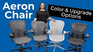 Herman Miller Aeron Chair Color & Upgrade Options